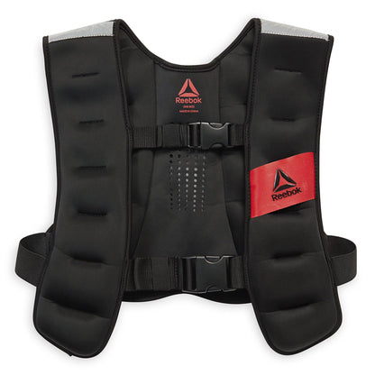 Weighted Vest 12Lb, Adjustable Fit, Reflective Elements