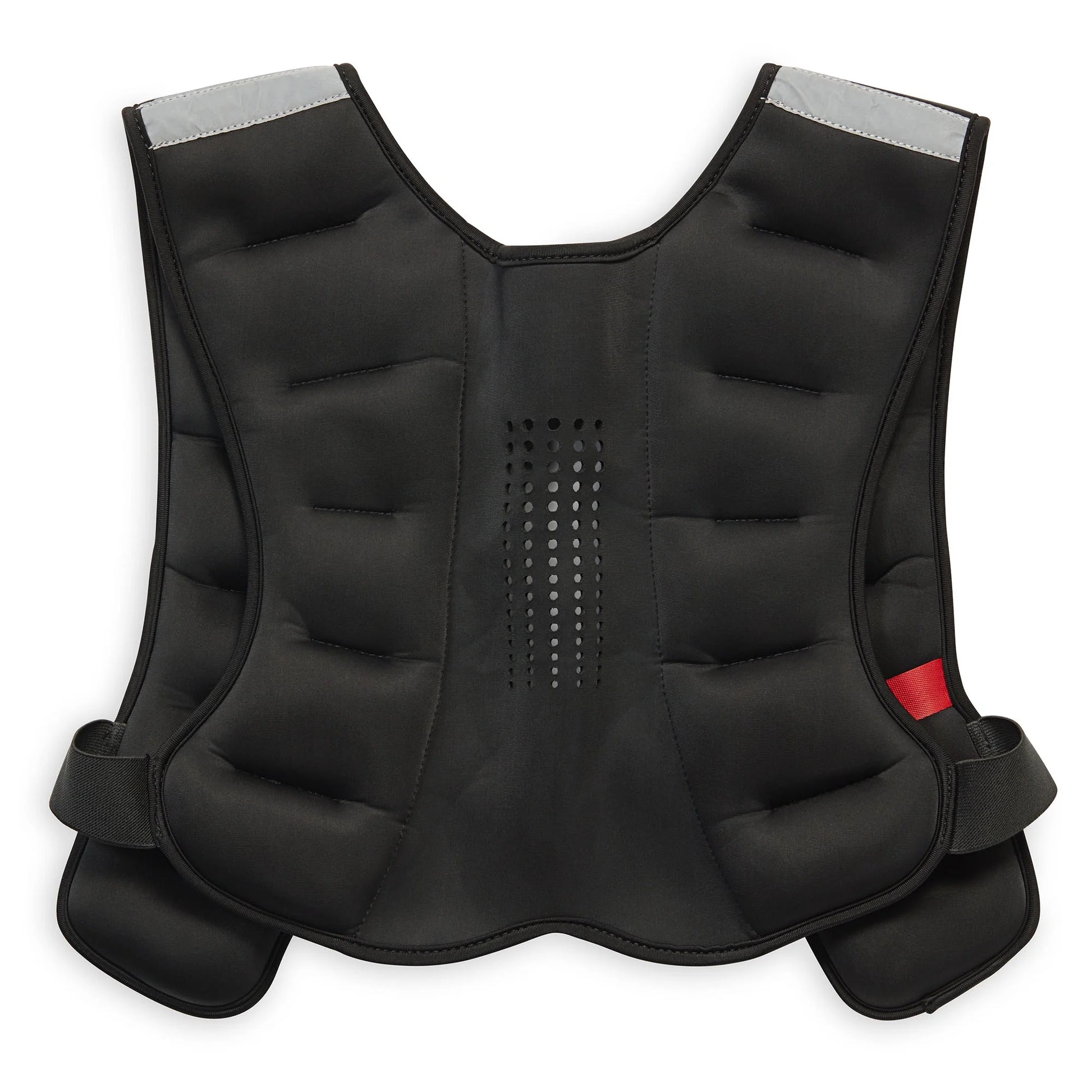 Weighted Vest 12Lb, Adjustable Fit, Reflective Elements