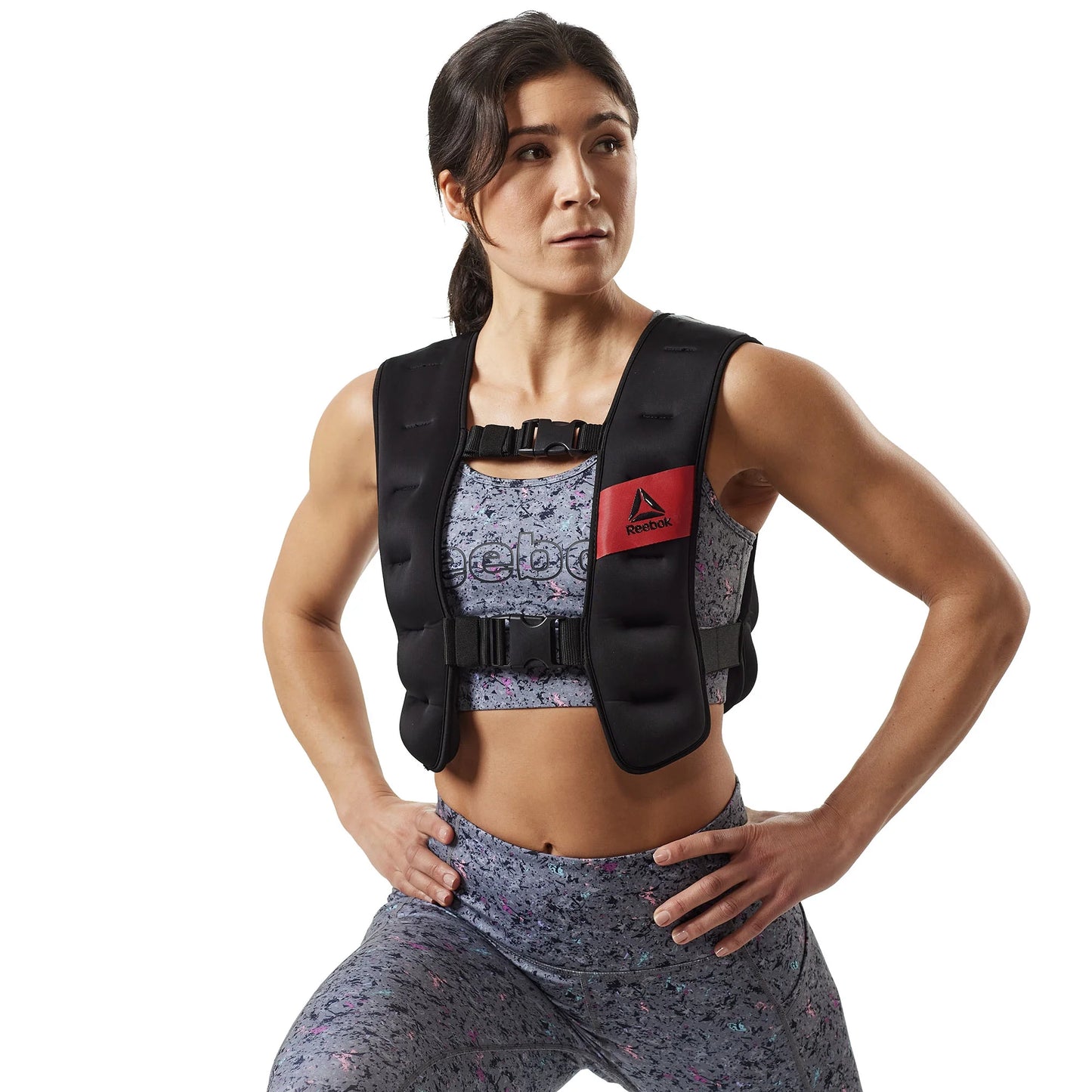 Weighted Vest 12Lb, Adjustable Fit, Reflective Elements